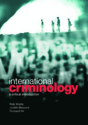 bokomslag International Criminology