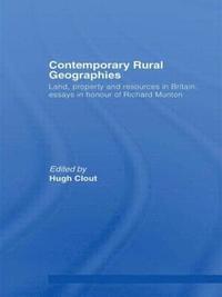bokomslag Contemporary Rural Geographies