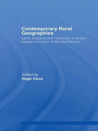 Hugh Clout - Contemporary Rural Geographies, Inbunden