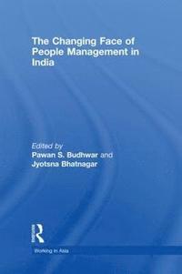 bokomslag The Changing Face of People Management in India