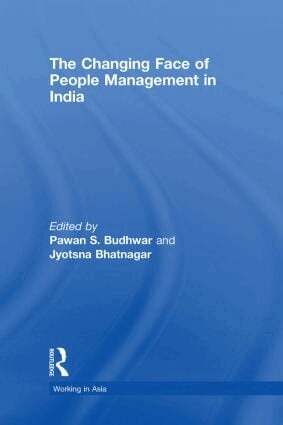 Pawan S. Budhwar, Jyotsna Bhatnagar - Changing Face of People Management in India, Inbunden