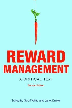 bokomslag Reward Management