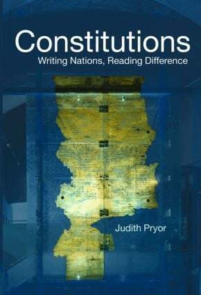 Judith Pryor - Constitutions, Häftad