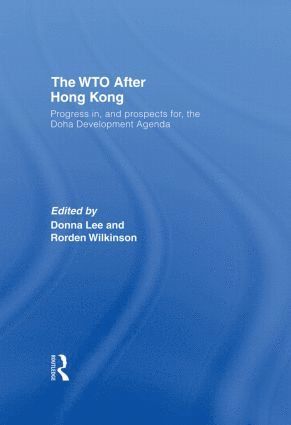 The WTO after Hong Kong 1