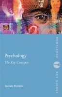 bokomslag Psychology: The Key Concepts