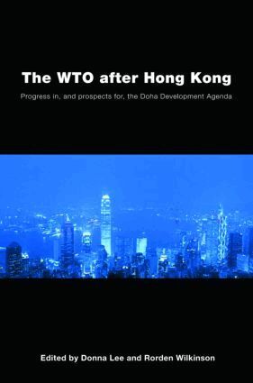 Donna Lee, Rorden Wilkinson - WTO after Hong Kong, Häftad