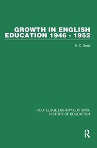 bokomslag Growth in English Education