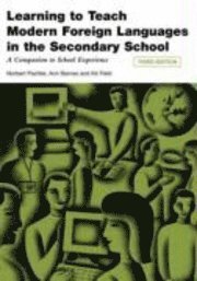 Learning to Teach Modern Languages in the Secondary School 1