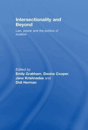 Emily Grabham, Davina Cooper, Jane Krishnadas, Didi Herman - Intersectionality and Beyond, Inbunden