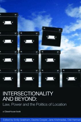 Emily Grabham, Davina Cooper, Jane Krishnadas, Didi Herman - Intersectionality and Beyond, Häftad