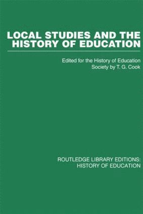 bokomslag Local Studies and the History of Education