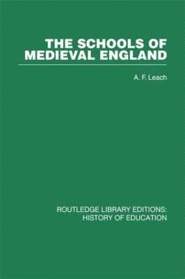 The Schools of Medieval England 1