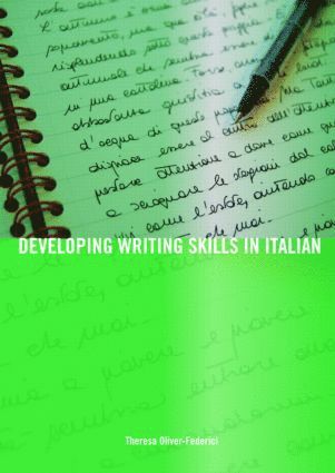 bokomslag Developing Writing Skills in Italian