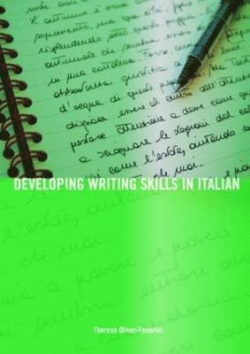 Developing Writing Skills in Italian 1