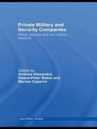 bokomslag Private Military and Security Companies