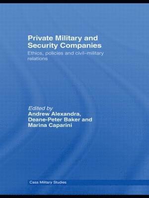 Private Military and Security Companies 1