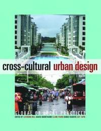 bokomslag Cross-Cultural Urban Design