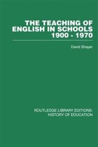 bokomslag The Teaching of English in Schools