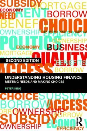 Peter King - Understanding Housing Finance, Häftad