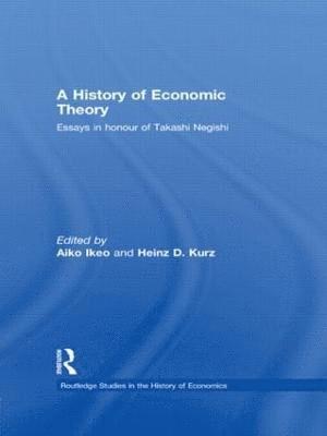 A History of Economic Theory 1