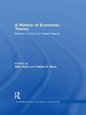 History of Economic Theory