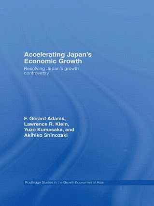 bokomslag Accelerating Japan's Economic Growth