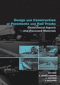 bokomslag Design and Construction of Pavements and Rail Tracks