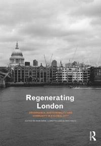 bokomslag Regenerating London