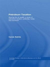 bokomslag Petroleum Taxation