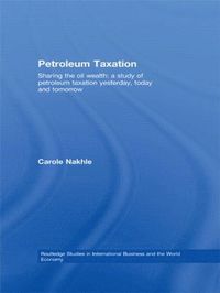 bokomslag Petroleum Taxation