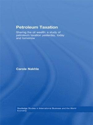 Petroleum Taxation 1