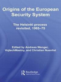 bokomslag Origins of the European Security System