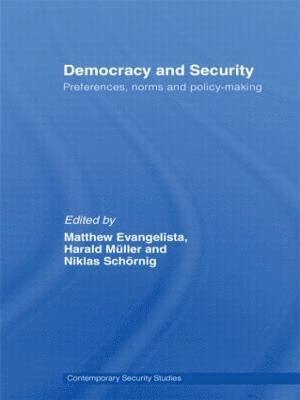 Democracy and Security 1