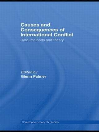 Glenn Palmer, USA) Palmer, Glenn (Pennsylvania University - Causes and Consequences of International Conflict, Inbunden
