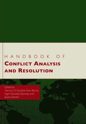 bokomslag Handbook of Conflict Analysis and Resolution