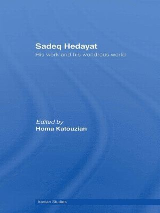 bokomslag Sadeq Hedayat