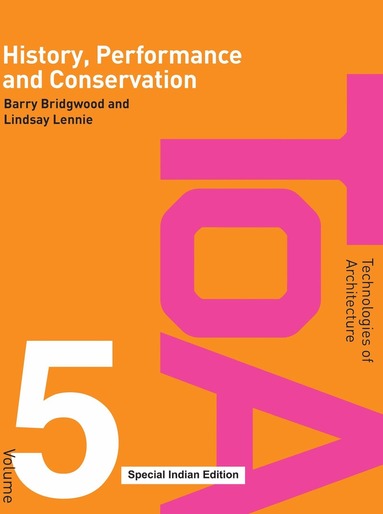 bokomslag History, Performance and Conservation