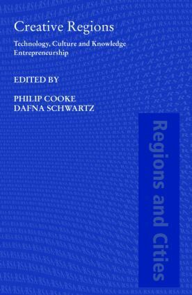 Philip Cooke, Dafna Schwartz - Creative Regions, Inbunden