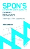 Spon's Estimating Costs Guide to Finishings 1