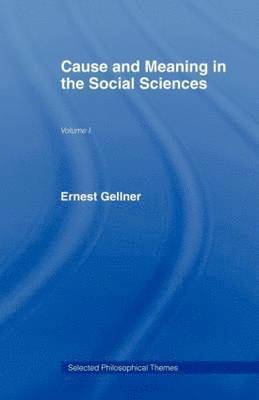 Cause and Meaning in the Social Sciences 1