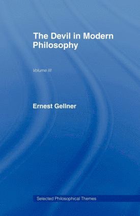 Devil in Modern Philosophy
