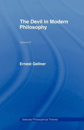 The Devil in Modern Philosophy 1