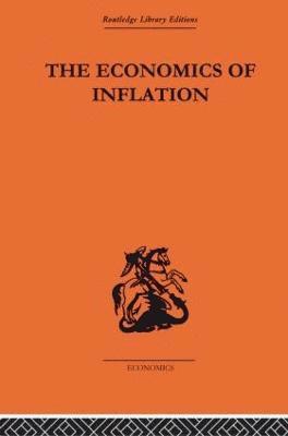 Constantino Bresciani-Turroni - Economics of Inflation, Häftad