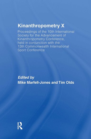 bokomslag Kinanthropometry X