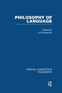 bokomslag Philosophy of Language