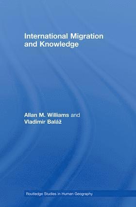 bokomslag International Migration and Knowledge