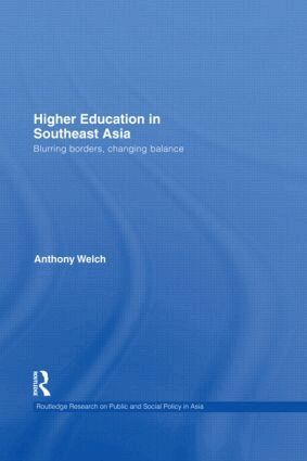 Anthony Welch - Higher Education in Southeast Asia, Inbunden