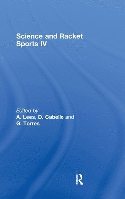 Science and Racket Sports IV 1