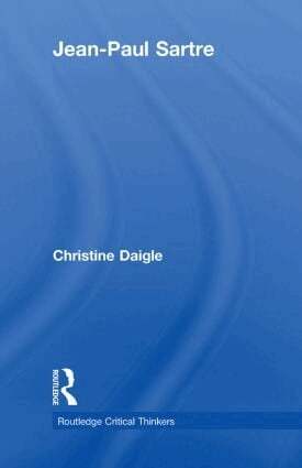 Christine Daigle - Jean-Paul Sartre, Inbunden