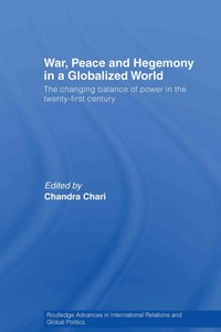 bokomslag War, Peace and Hegemony in a Globalized World